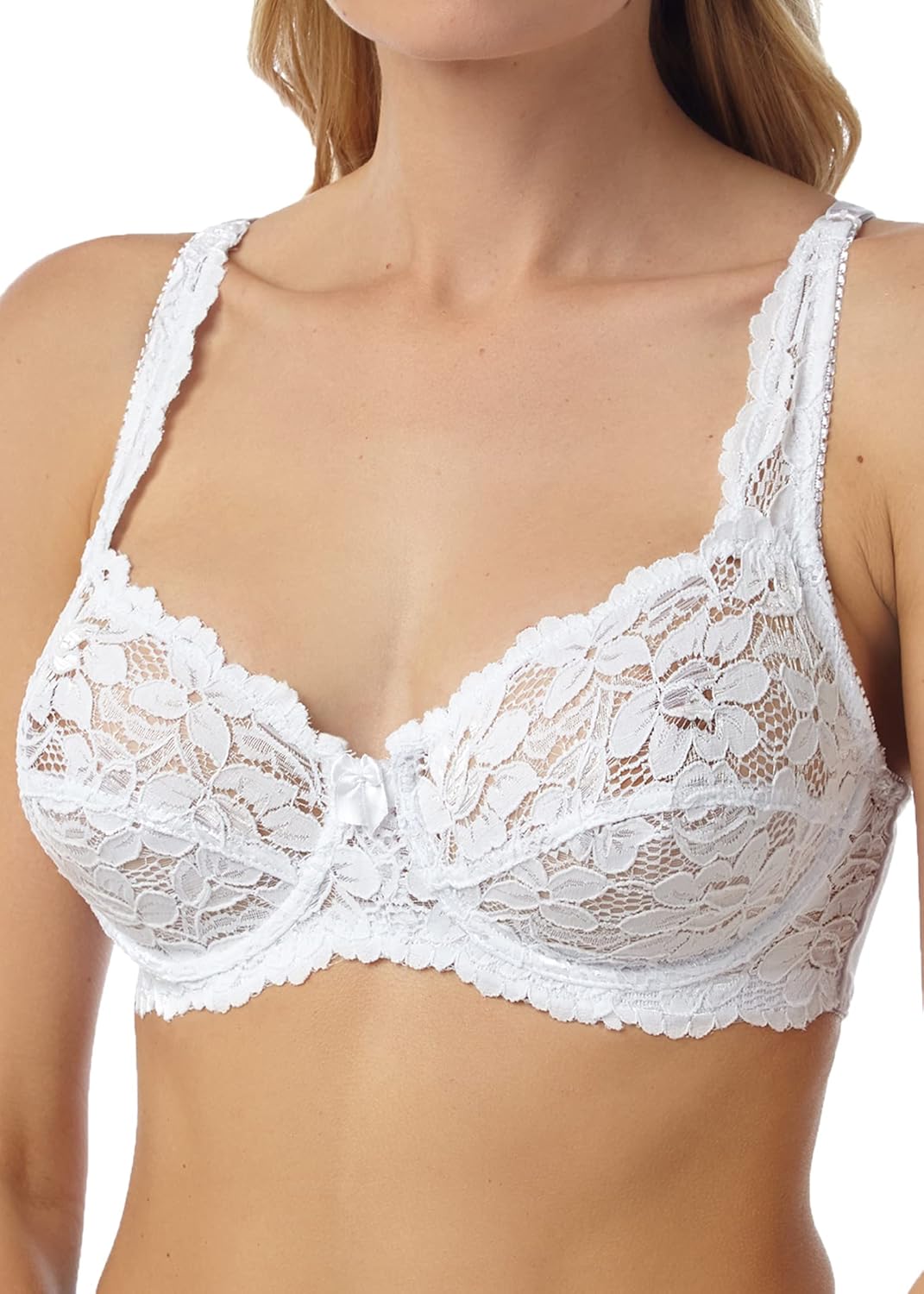 Pavo Monitor Arm installed on a modern office desk