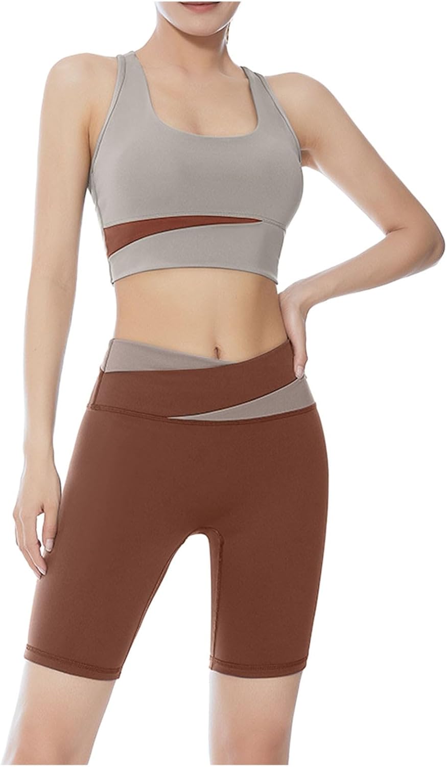 Pavo Monitor Arm installed on a wooden office desk